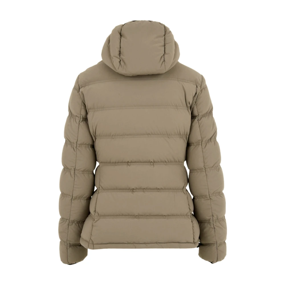 Aspesi Piumino Damesjas Bollicina Stijl Beige Dames