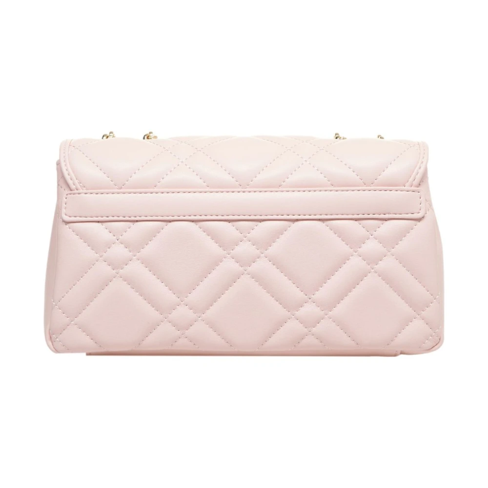 Love Moschino Roze Schoudertas met Chic Design Pink Dames