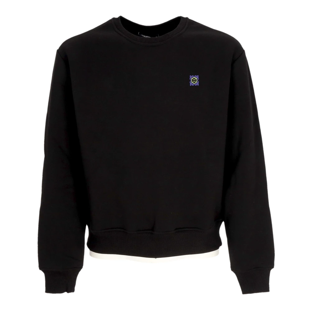 Dolly Noire Zwarte Cyber Druid Klimsweatshirt Black Heren