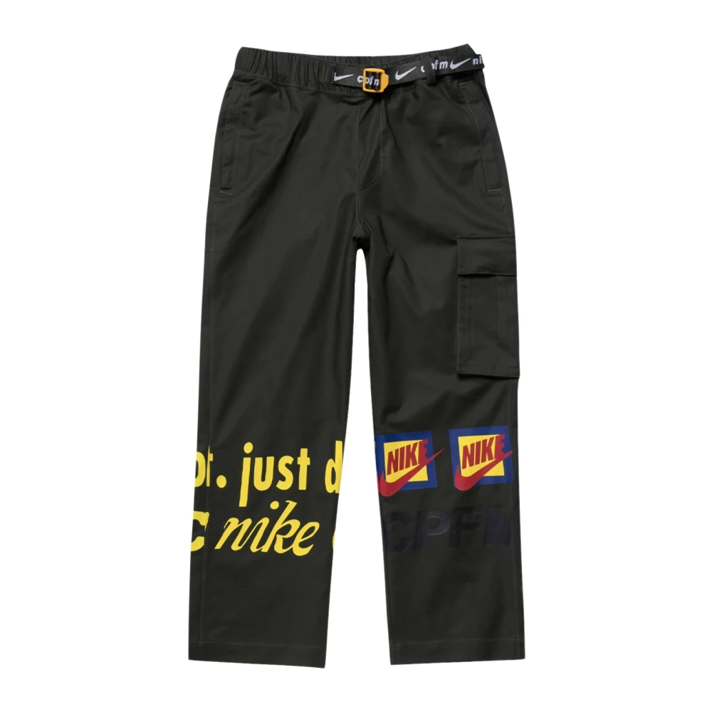 Cactus Plant Flea Market Nike Trackpants Olive Limited Edition Green Heren
