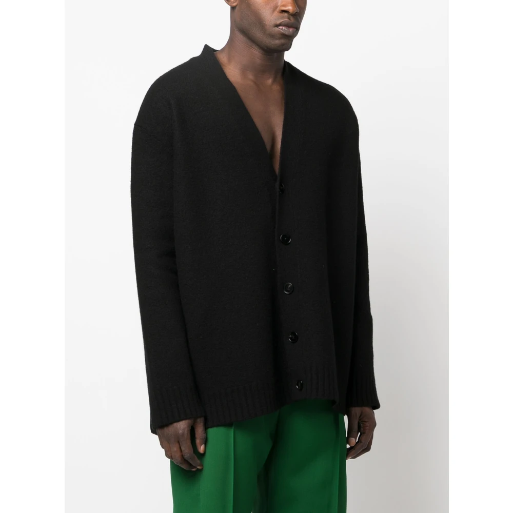 Jil Sander Stijlvolle Cardigan voor Vrouwen Black Heren