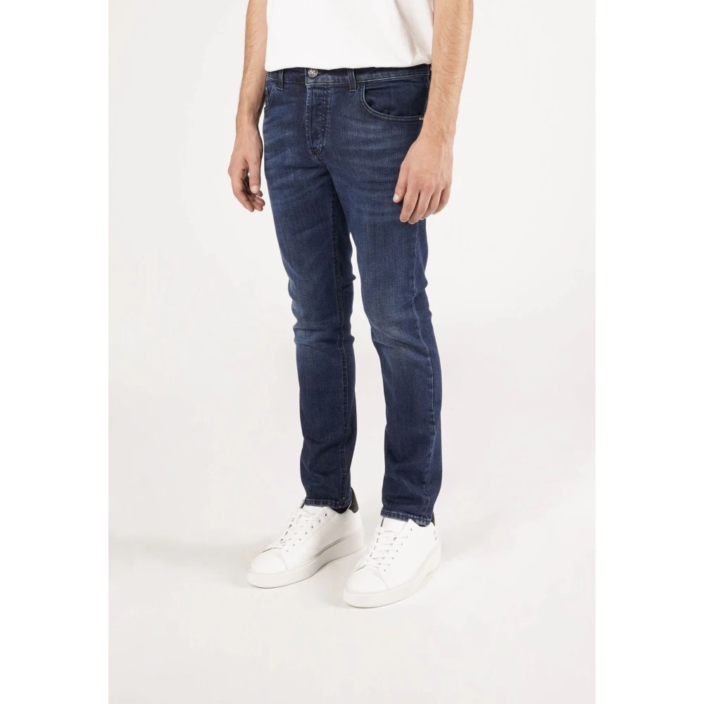 Entre amis Klassieke Straight Jeans Upgrade Blue Heren