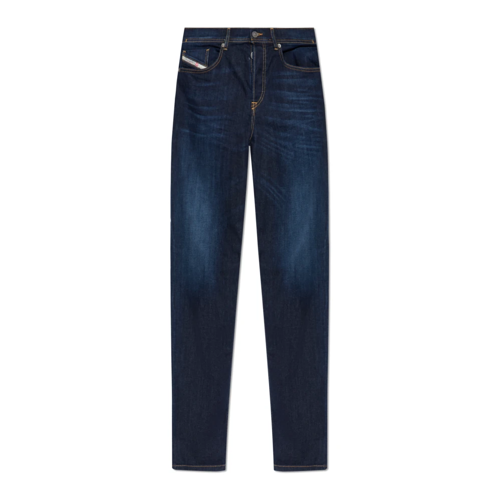 Diesel Men's Blue Slim Fit Jeans, W34, Jeans 2023 D-Finitive