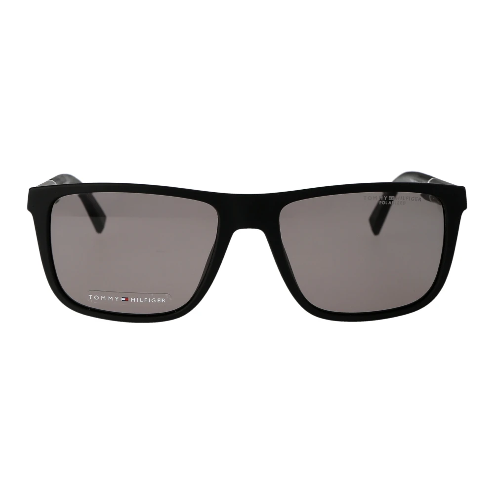 Tommy Hilfiger Men's Black Sunglasses, 56 Mm, Stylish Sunglasses Th 2043/S