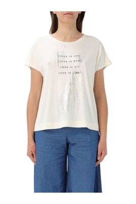 metallic-foil-print-kortarmad-t-shirt