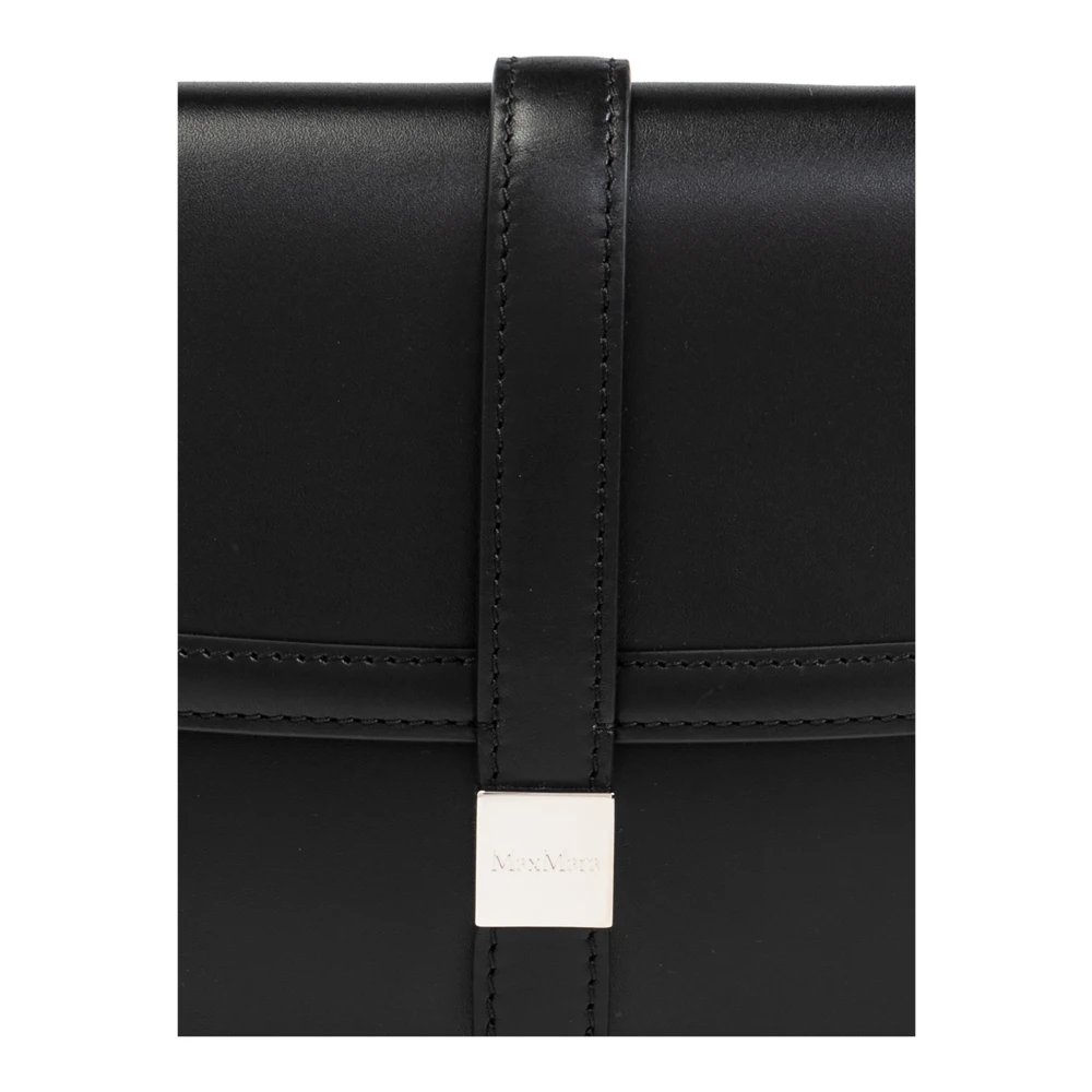 Max Mara Handtas Bianca Black Dames