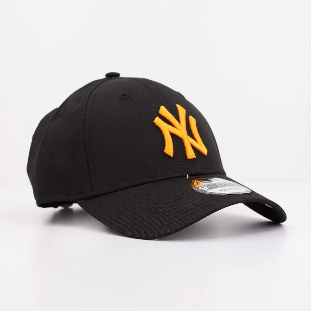 new era Yankees Zwarte Baseballpet Black Heren