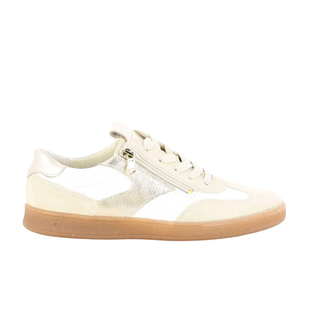 Waldläufer Daisy Sneaker Dames Schoenen Wit