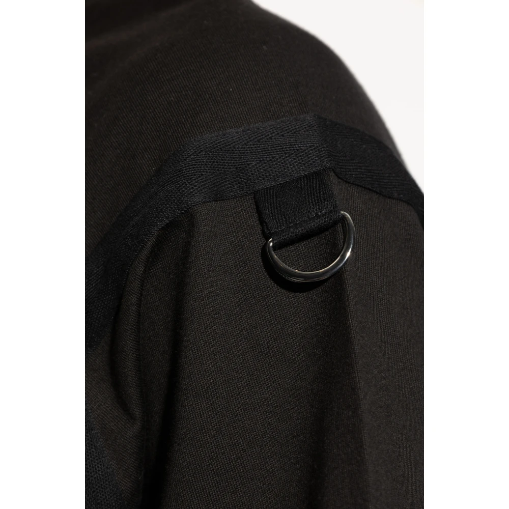 Iceberg T-shirt met logo Black Heren
