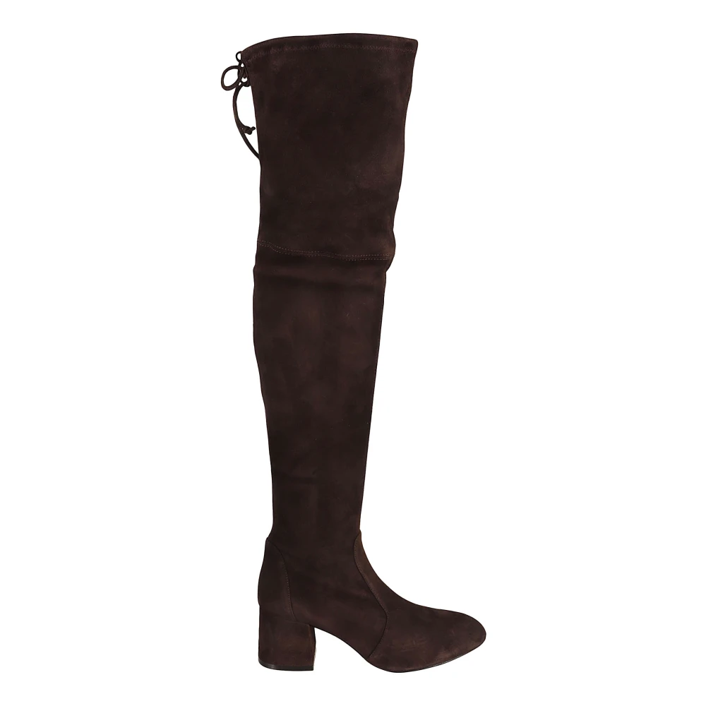 Stuart Weitzman Ankle Boots Brown, Dam