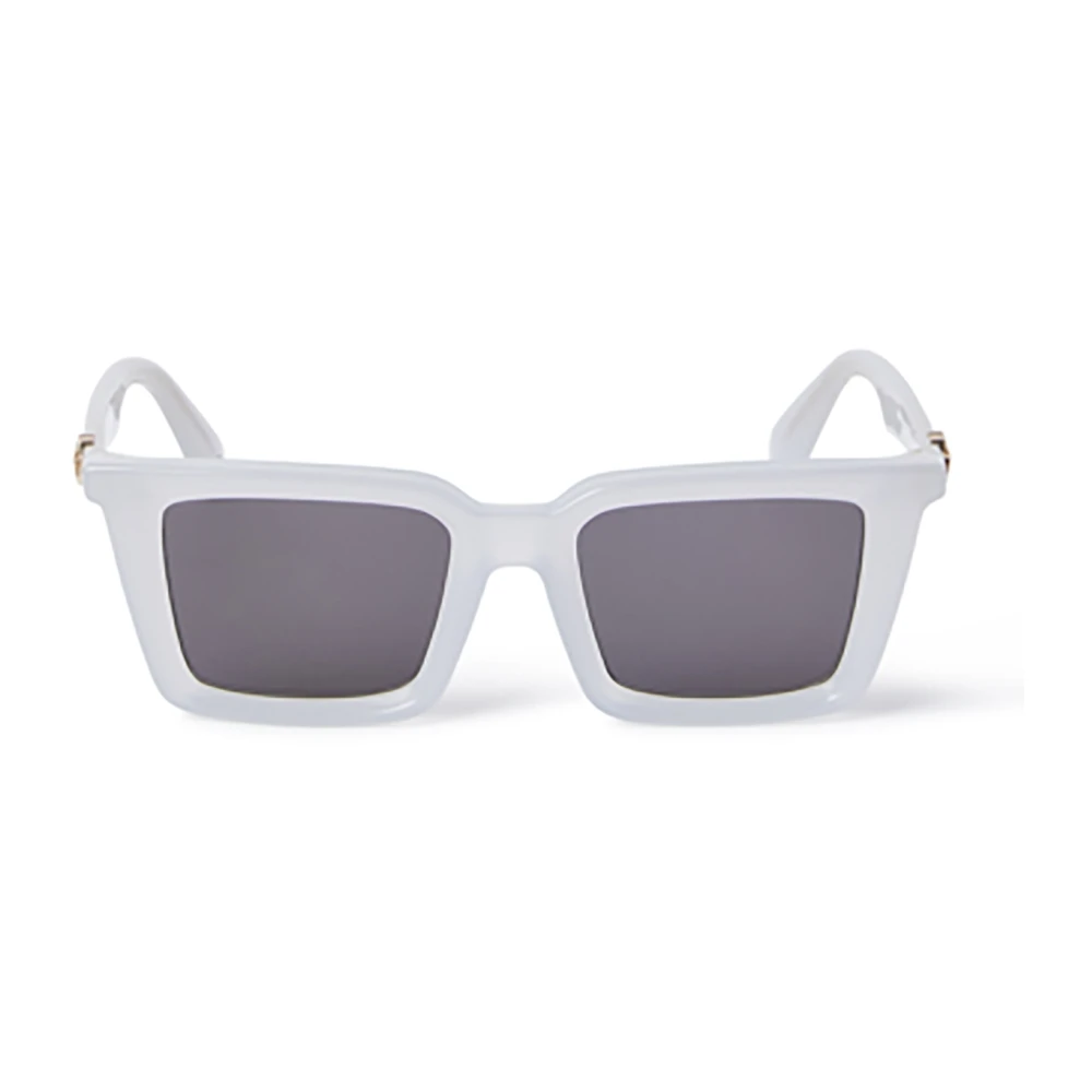Off White Unisex Gray Sunglasses,, Stylish Trainers For Men Medium