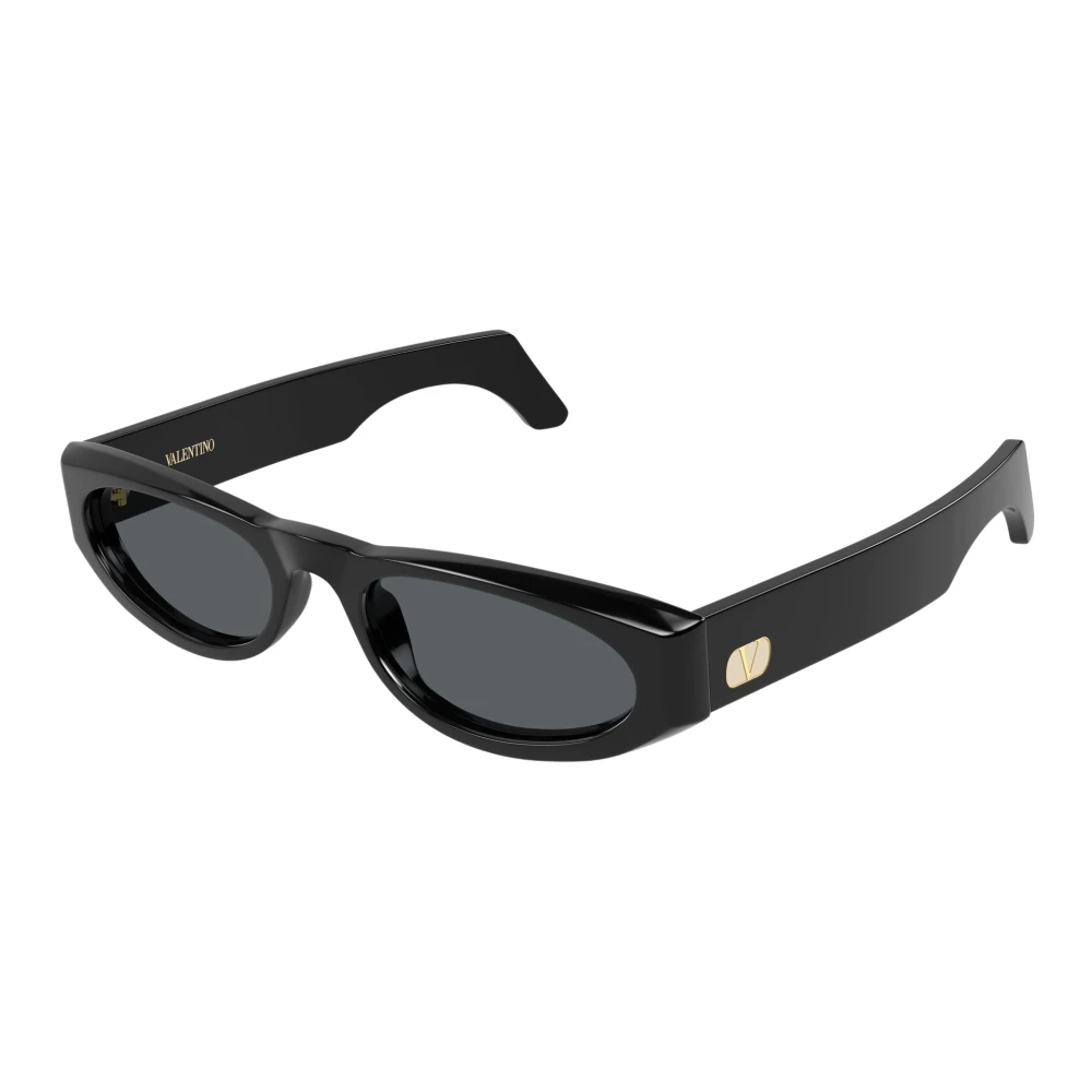 Valentino Women's Black Sunglasses - Sunglasses - 53 Mm - Accessories