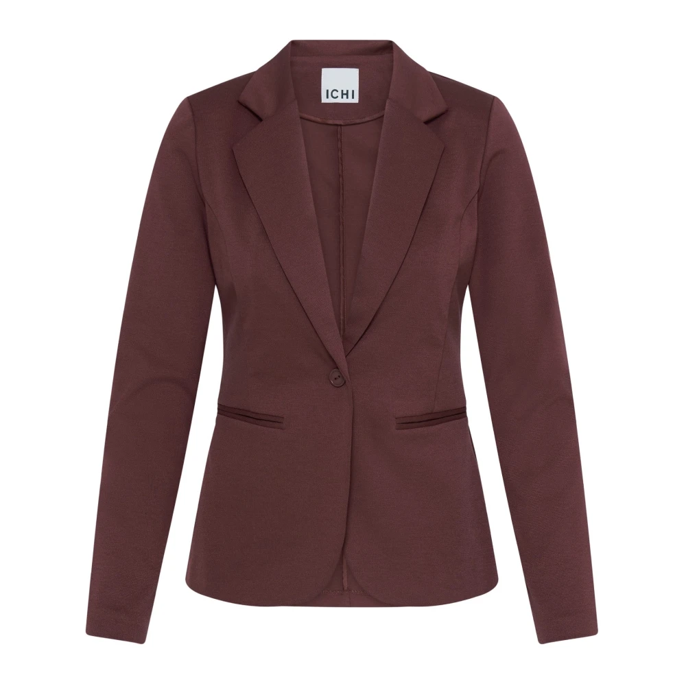 Ichi Donna Rouge Blazer Da Ihkate - Immagine 2