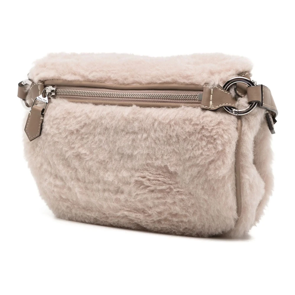 Max Mara Schattige Teddybeer Knuffel Beige Dames