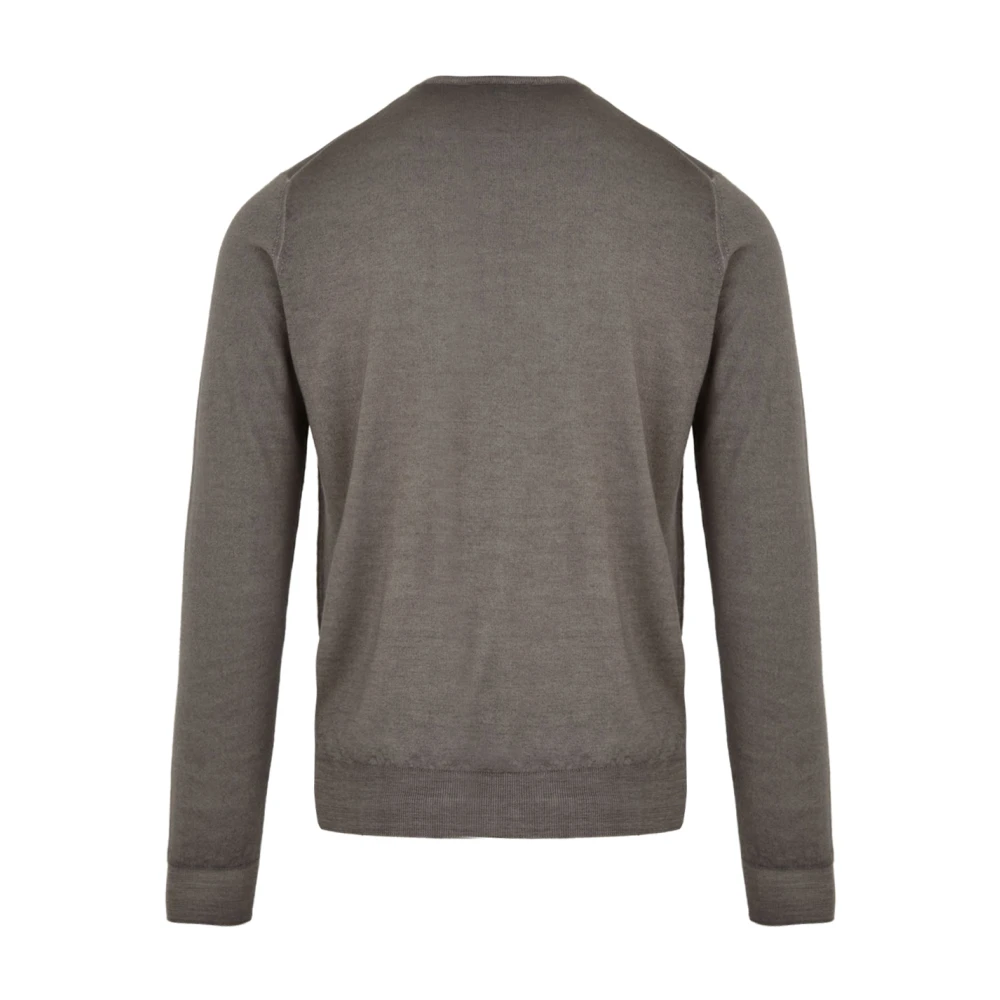 Filippo De Laurentiis Heren Sweaters Gc1Ml Rm16Rv Stijl Gray Heren