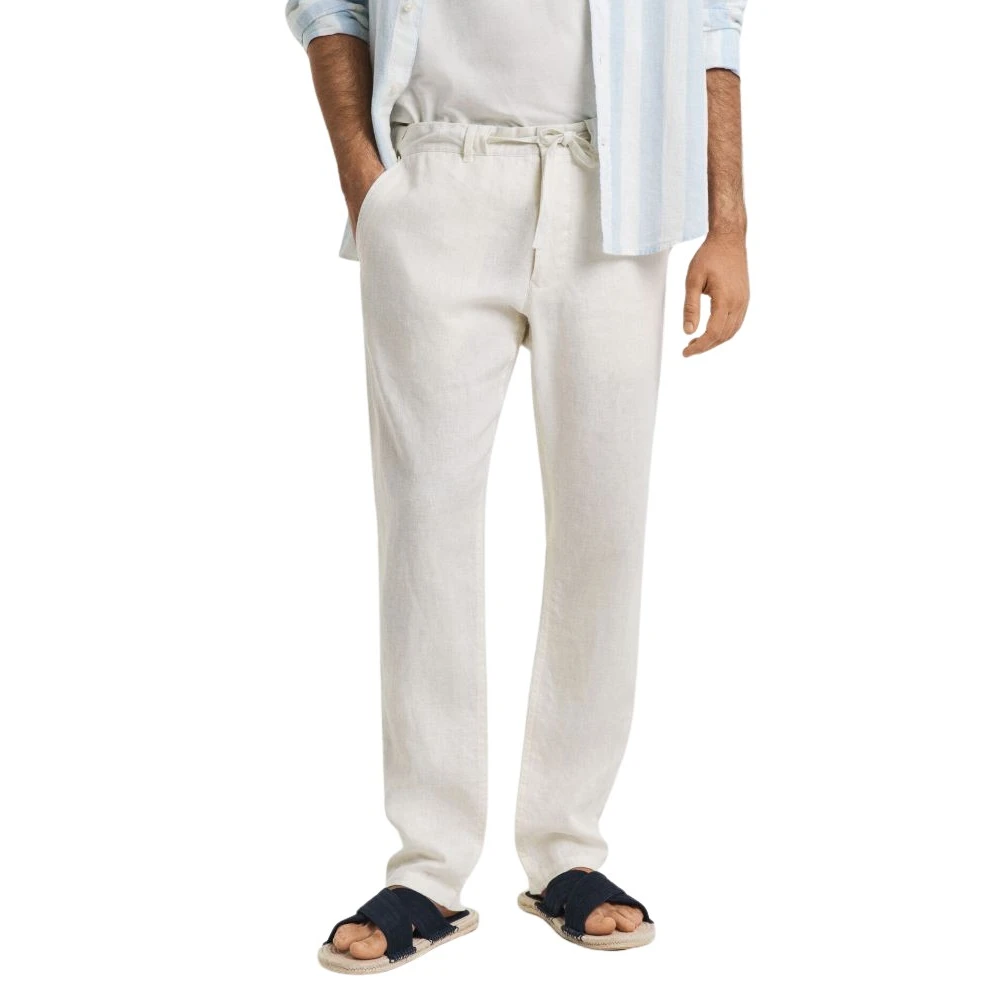 Trousers > Straight Trousers - - Gant - Modalova