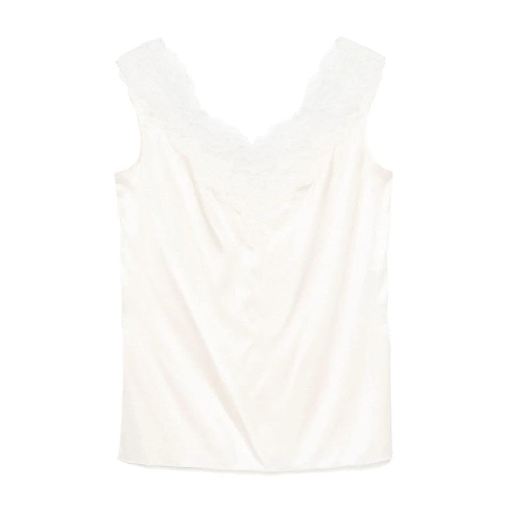 Ermanno Scervino Stijlvolle TOP voor vrouwen White Dames