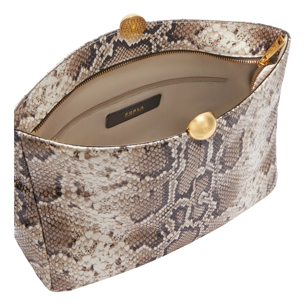 Furla Sfera Soft Clutch M Multicolor Dames