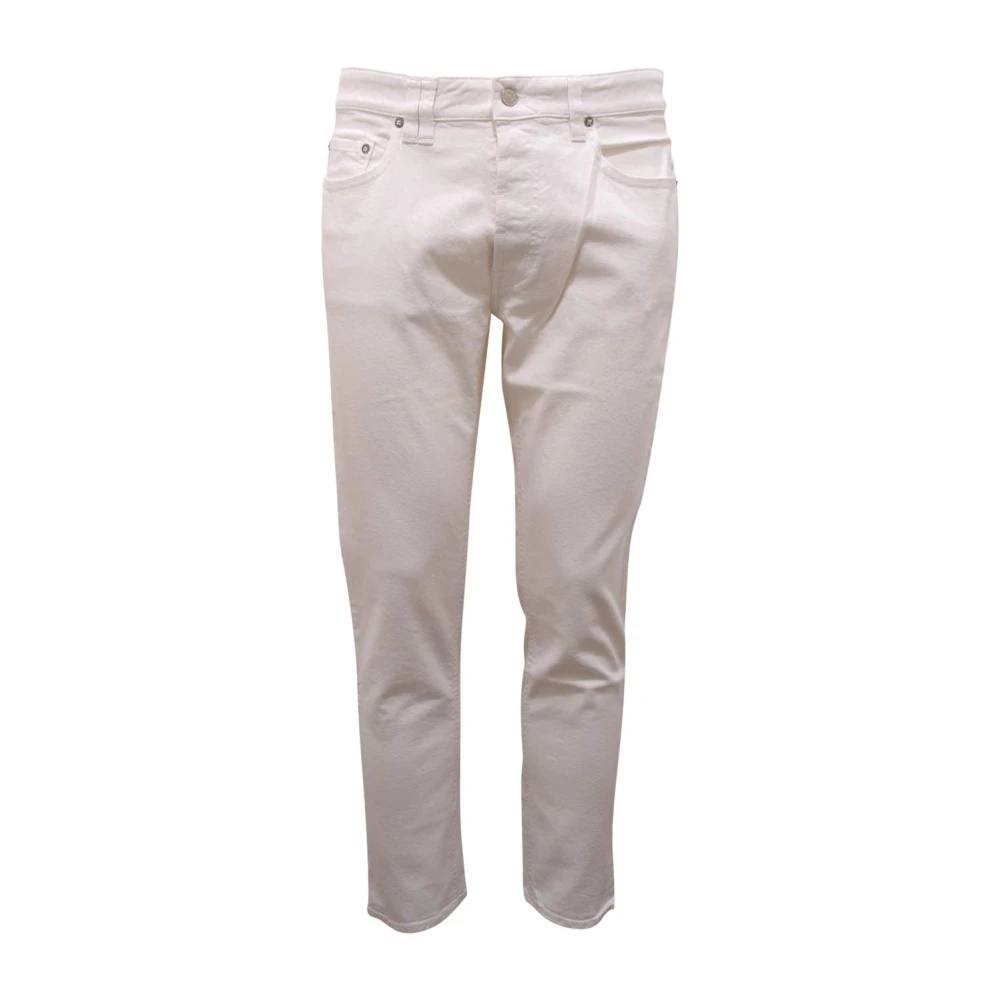 Cycle Men's White Slim-Fit Jeans - Slim Fit Jeans - W31 - Jeans