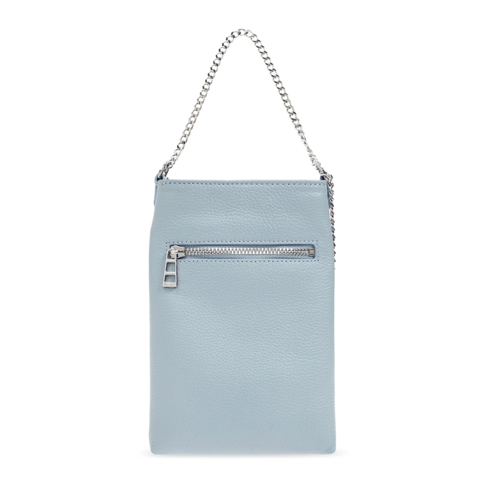 Zadig & Voltaire Telefoonhoesje aan een ketting Blue Dames