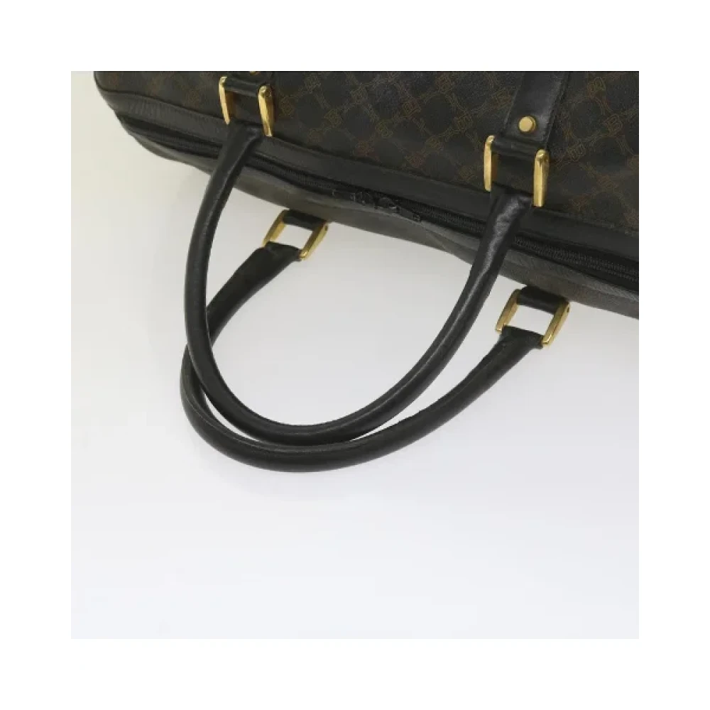 Bally Pre-owned Plastic travel-bags Black Dames