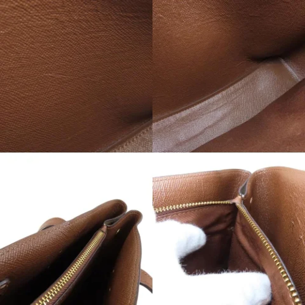 Coach Pre-owned Plastic totes Brown Dames