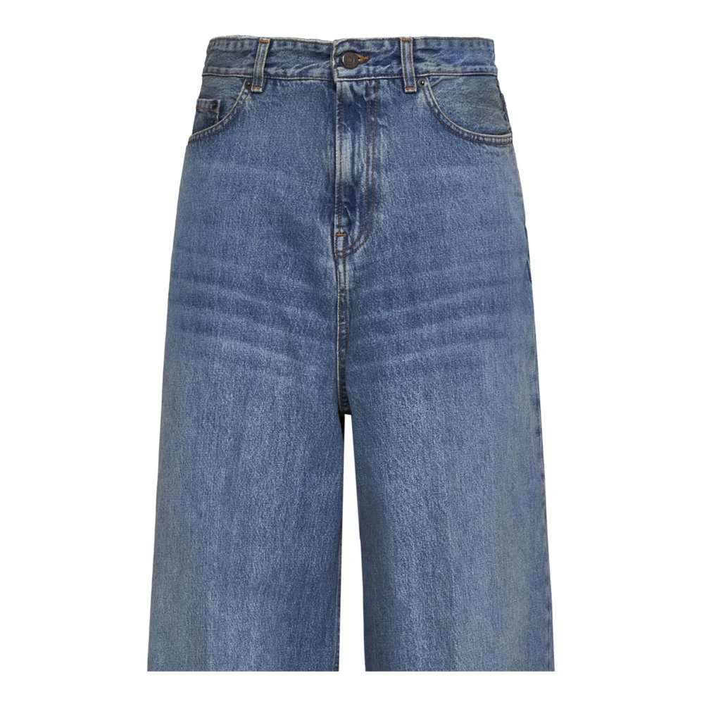 Haikure Denim Broek Blue Dames