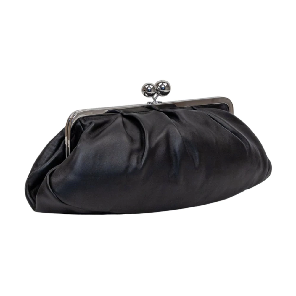 Max Mara Weekend Zwarte Marche Weekendtassen Black Dames