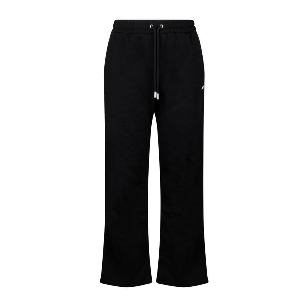 Off White Men's Black/White Cornely Diags Joggers