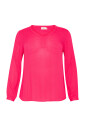 blouse-framboise-col-en-v