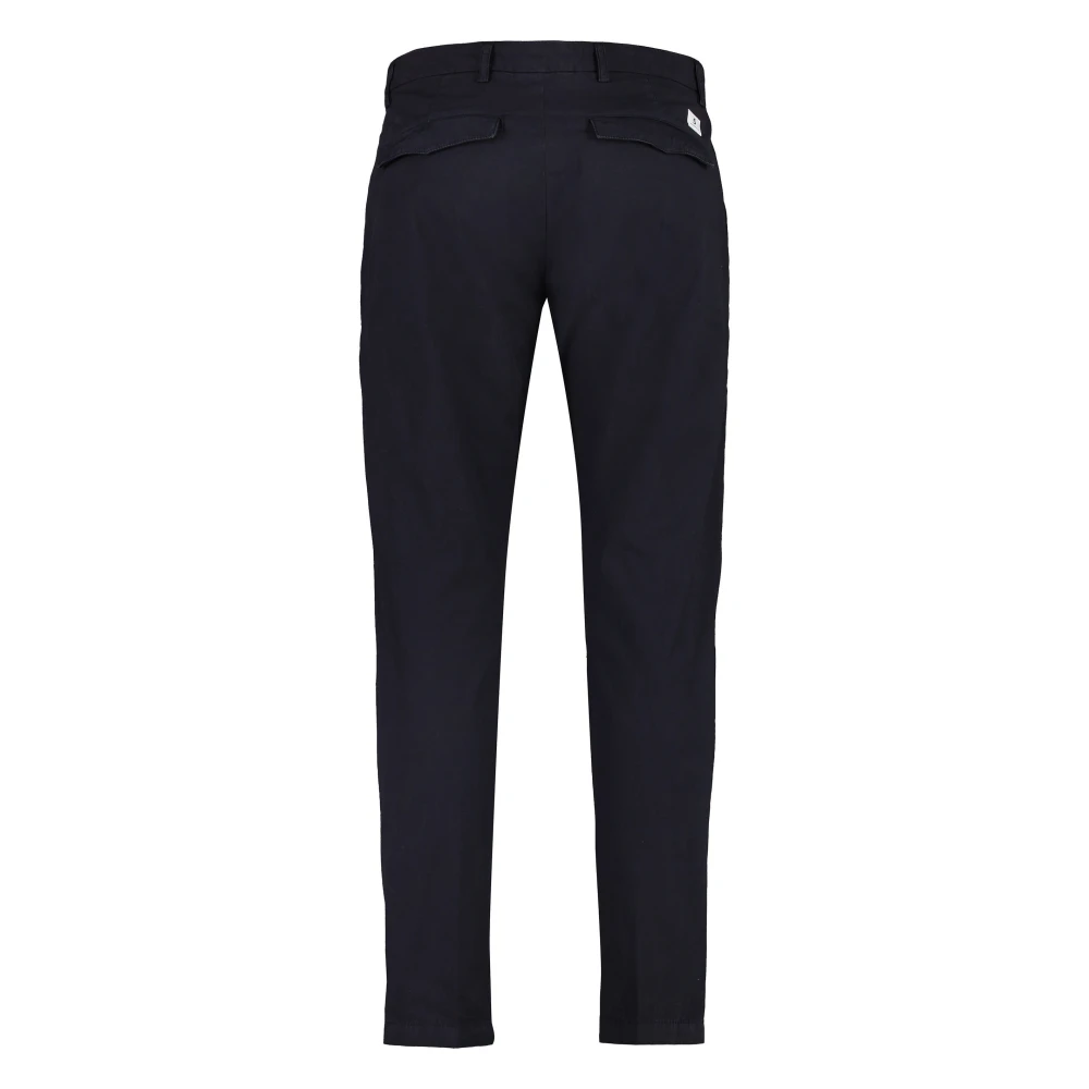 Department Five Stretch Katoenen Chino Broek Blue Heren