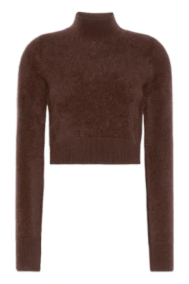 Slim Fit Ren Kasmirtröja