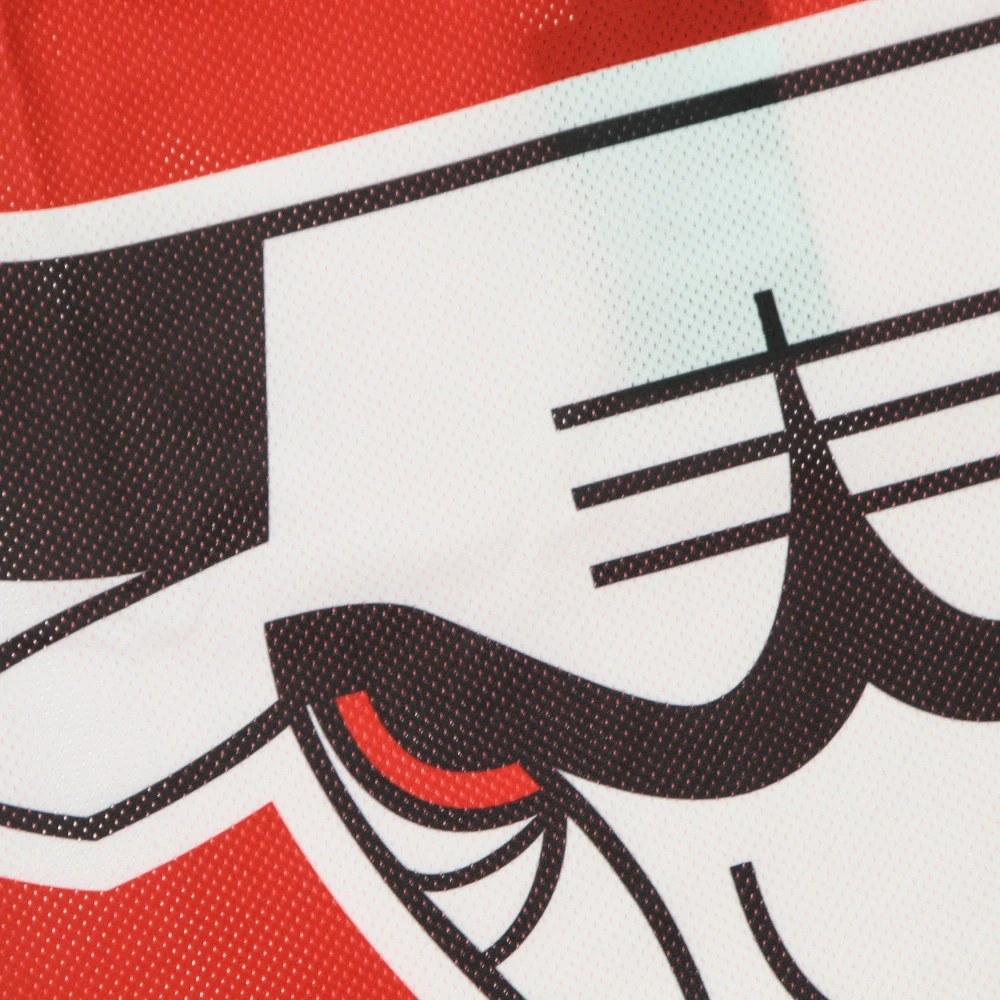 Mitchell & Ness Chicago Bulls Basketbal Tanktop Red Heren