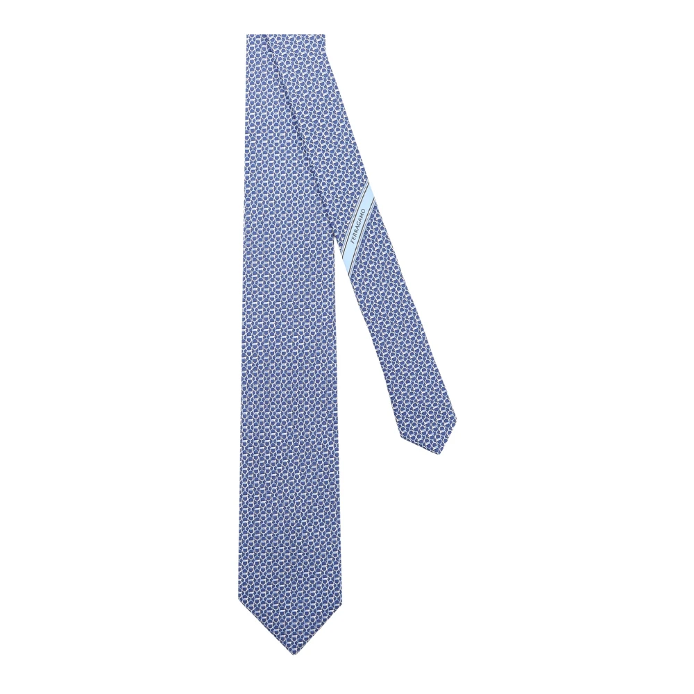 Ferragamo , Herren, Accessories, Blau, One Size