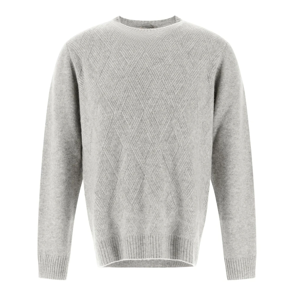 Diamant Fisker Rib Cashmere Genser