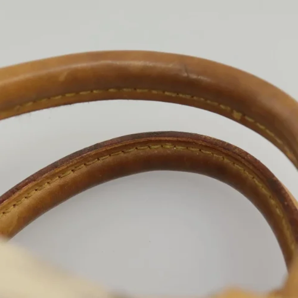 Louis Vuitton Vintage Pre-owned Canvas louis-vuitton-bags White Dames