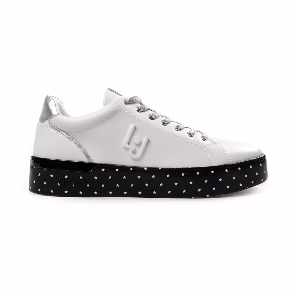 Weiße Damensneaker