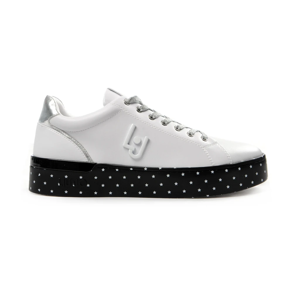 Liu Jo Witte Sneakers Dames Schoenen