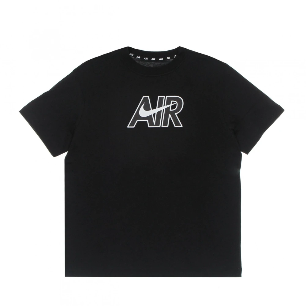 Nike Air BF T-shirt Black Dames