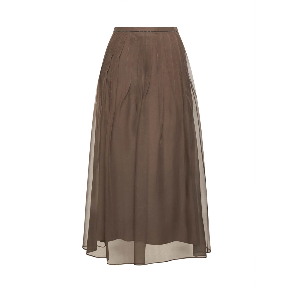 Skirts > Midi Skirts - - Brunello Cucinelli - Modalova