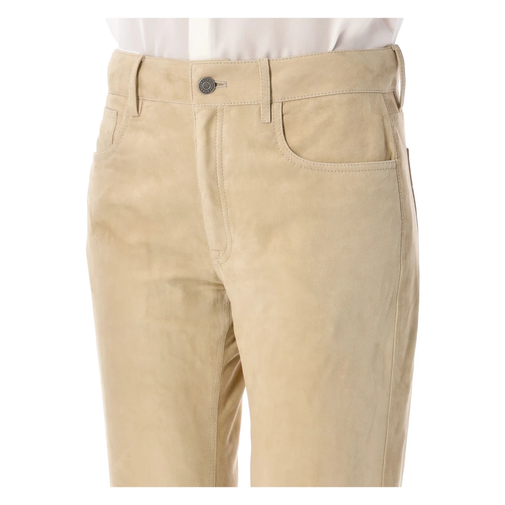 Ralph Lauren Dameskleding Broekpictogram Tan Ss25 Beige Dames