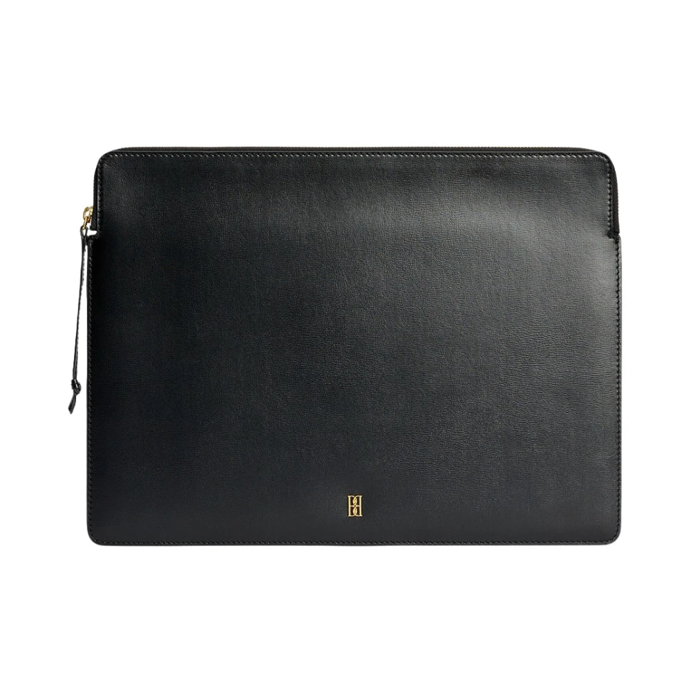 By Malene Birger Ivy Laptop Tas By Herenne Birger Black Dames