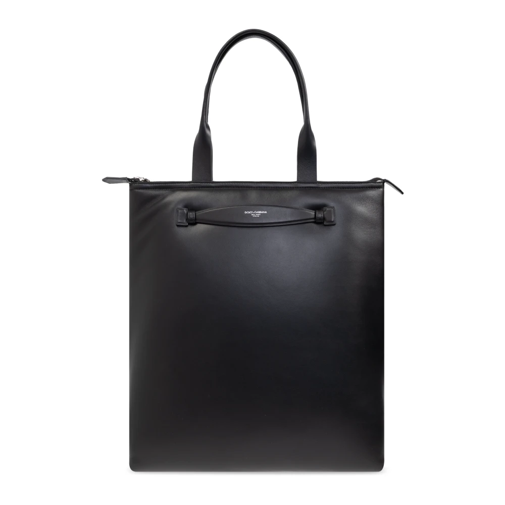 Dolce & Gabbana Tas type shopper Black Heren