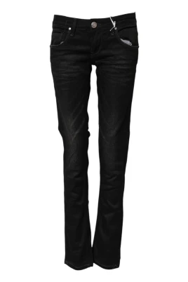 Låga Skinny Jeans i Denim