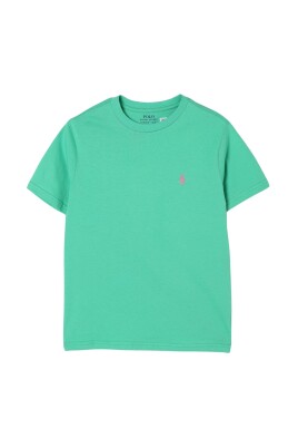 green-crew-neck-tee-for-kids