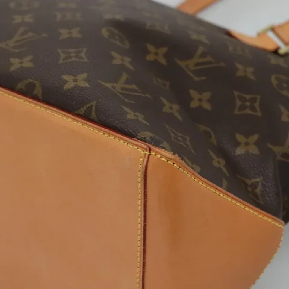 Louis Vuitton Vintage Pre-owned Canvas totes Brown Dames