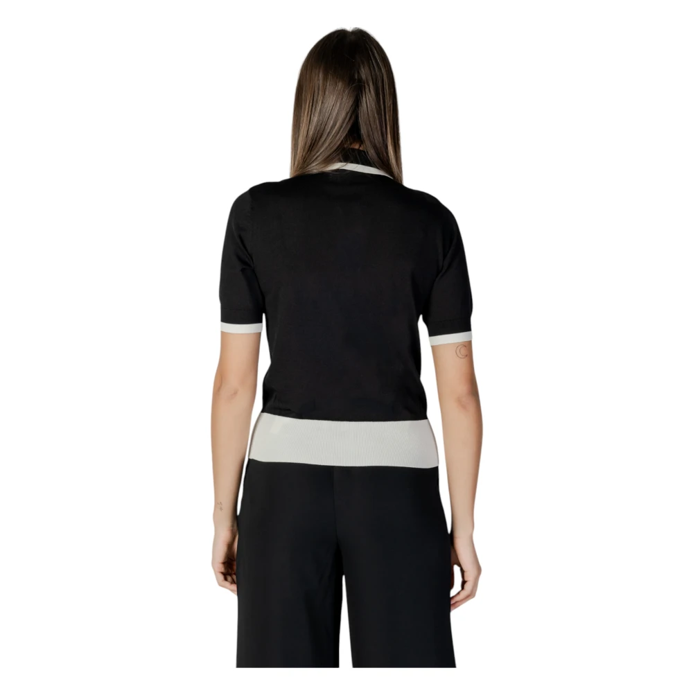 Liu Jo Lente Zomer Dames Sweatshirts Collectie Black Dames