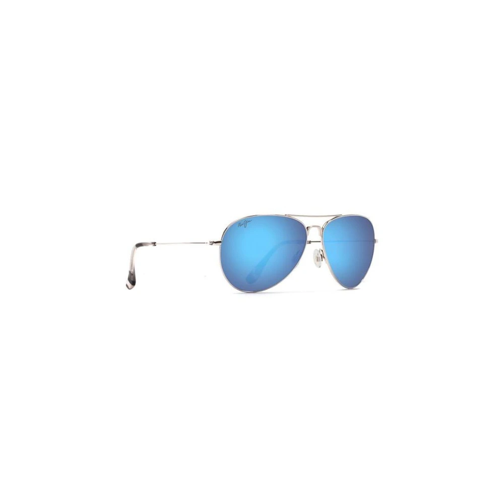 Maui Jim Unisex Gray Sunglasses, 61 Mm, Mavericks