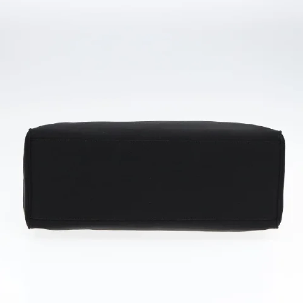 Salvatore Ferragamo Pre-owned Nylon handbags Black Dames