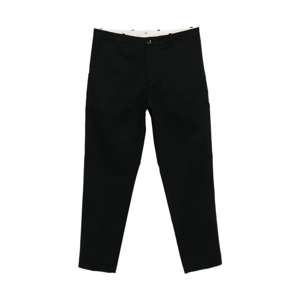 Nine In The Morning Men's Black Giove Flat Slim - Chinos - Xl - Trousers